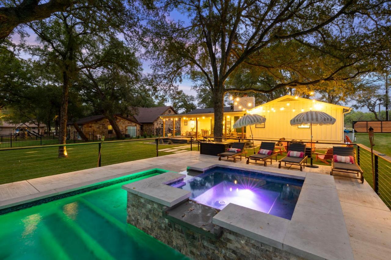 The Creek Villa Heated Pool & Spa And Boat Slip Horseshoe Bay Kültér fotó